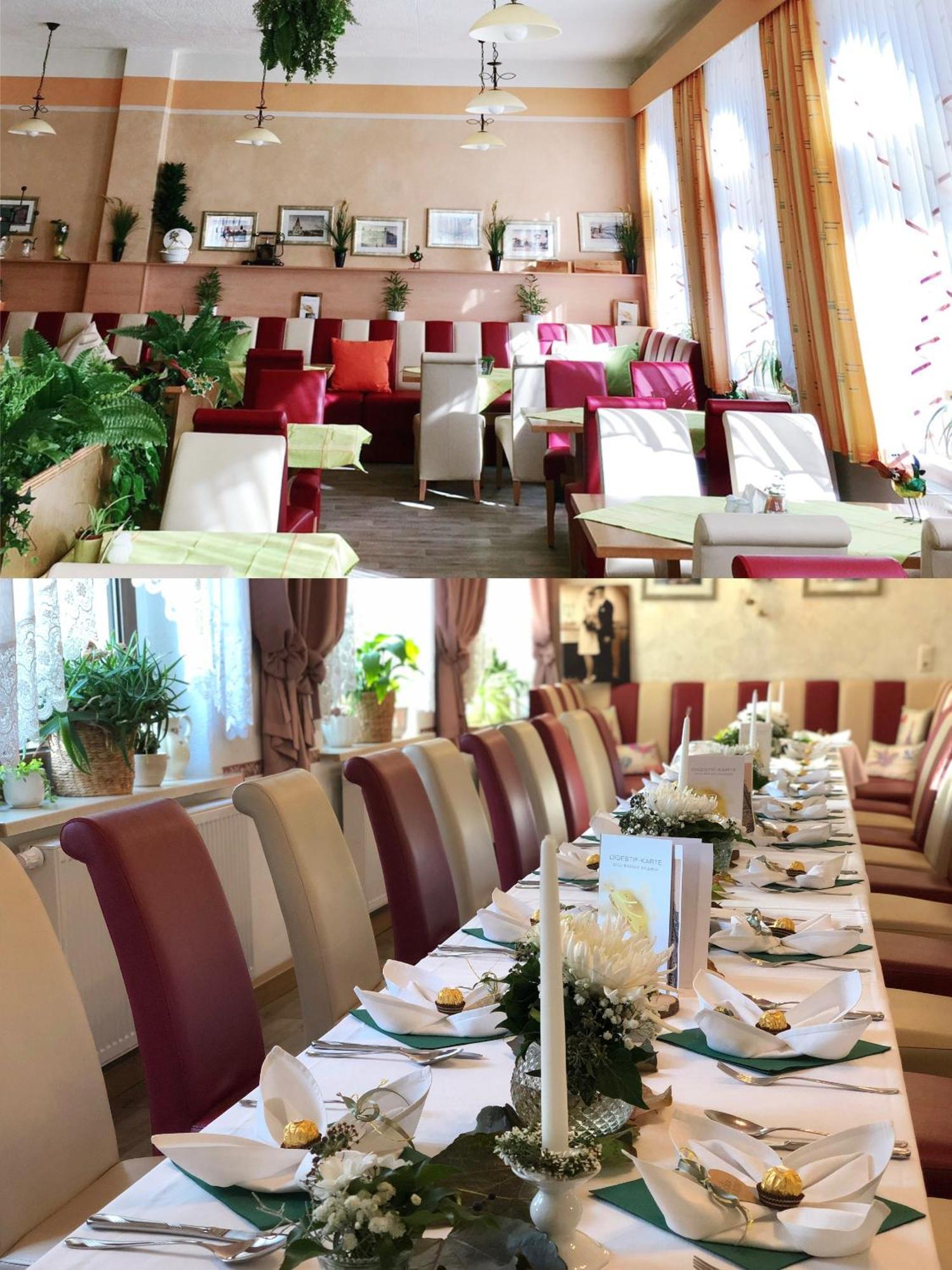 Traditionsgasthaus Goldener Loewe Riesa Restaurant & Pension Exterior photo